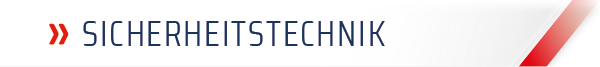 Teaser-Balken zum Leistungsbereich Sicherheitstechnik – Technische Planung für sichere Infrastrukturen mit accellonet