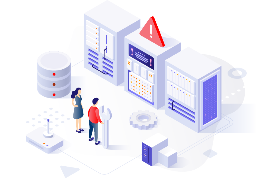 Illustration maßgeschneiderter IT-Lösungen – accellonet bietet individuelle Informationstechnologie für Ihre Bedürfnisse