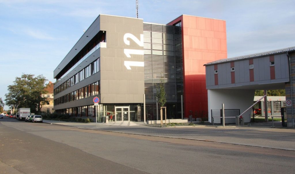 Außenansicht der IRLS Dresden