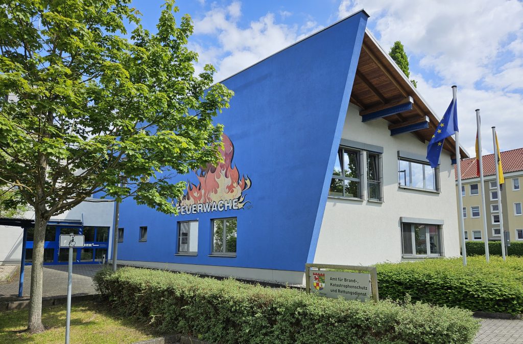 Integrierte Leitstelle in Dessau-Roßlau