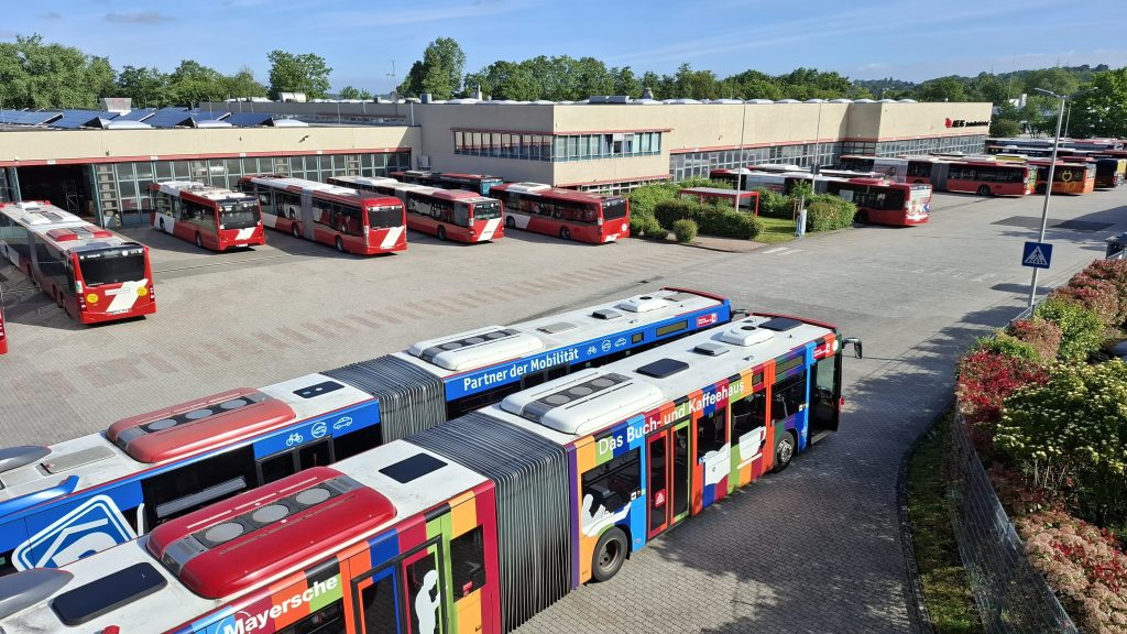 ASEAG Werk in Aachen; Bildquelle accellonet GmbH (Freigabe von der Gesamtprojektleitung)