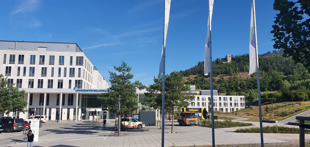 Uniklinik Jena Außenansicht Foto von accellonet GmbH